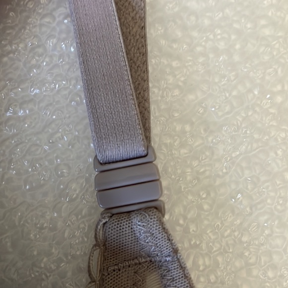Victoria’s Secret Dream Angels underwire grey lace and stripe combo Sz 34C - Picture 7 of 7